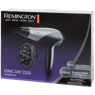 Remington D3190S 2200 W Zwart, Zilver voor €15,95 bij de Action