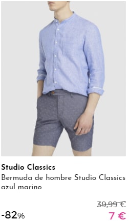 Studio Classics - Prendas para ellos por 5€ y 7€