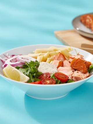 Zweedse gehaktballetjes 8 stuks, gravad lax en een amandeltaartje voor €9,99 met IKEA Family pas