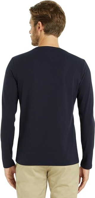 Tommy Hilfiger Stretch Slim Fit Long Sleeve voor €19,35 bij Amazon