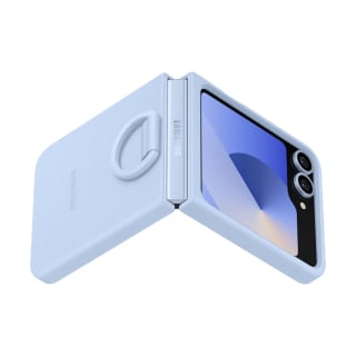 Samsung Galaxy Officieel siliconen hoesje met ring voor Galaxy Z Flip6 voor €14,99 bij Nbb