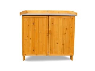 HABAU Tuinkast voor €75 in de Lidl webshop