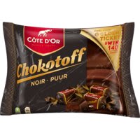 2 zakken Côte d'Or Chokotoff 500 g voor €5 bij de AH