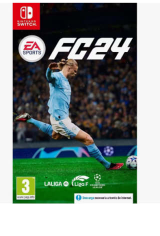 Juego Nintendo Switch EA Sports FC™ 24 por 25.49€ (Cuenta Nueva 15.29€)