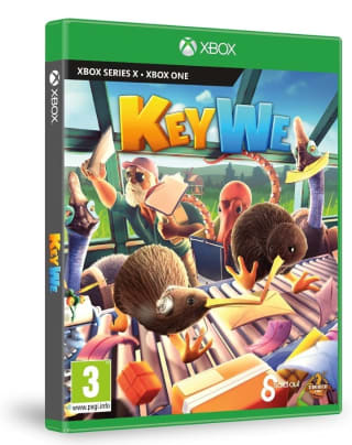 Keywe Xbox Series X, Xbox One por 17,22€.