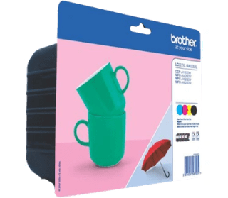 Brother LC-227XLVALBP Inktcartridge 4-kleuren Multipack voor €50,90 bij proshop