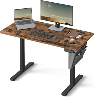 Elektrisch bureau - bureau in hoogte verstelbaar - 60D x 120W voor €119,99 bij Amazon