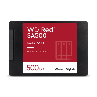 Western Digital Red SA500 2.5" 4000 GB SATA III 3D NAND 4TB voor €326,99 bij Western Digital