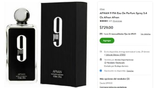 Perfume Afnan 9PM 100ml por $729 en Bodega Aurrerá