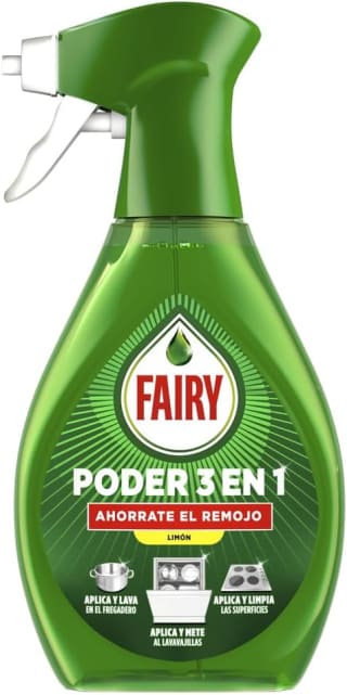 Fairy Poder Sin Remojo Limón Spray por 3,89€