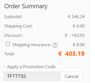 Two Trees TS2 10W Lasergraveermachine voor €403,19 dmv code bij Tomtop