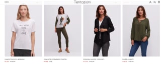 Viernes de liquidación coin prendas a partir de 9,99€ en Tentazioni