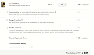 Diverse kleuren Syoss Oleo Haarkleuring voor €4,84 dmv code bij Notino