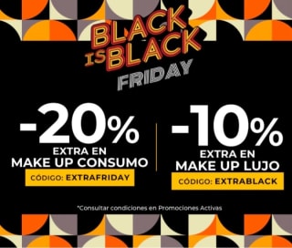-20% y -10% en Make Up desde Primor.
