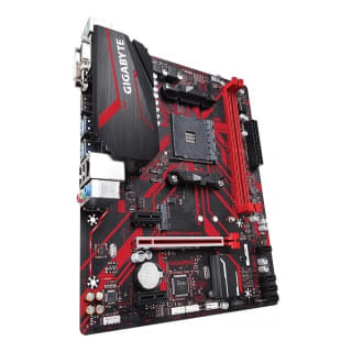 Placa Mãe da Gigabyte para AMD, modelo B450M Gaming - R$ 596,70