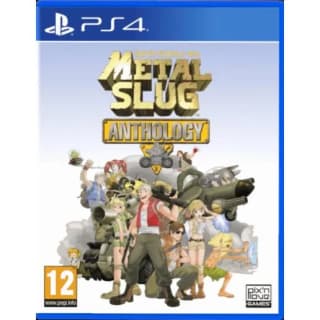 Metal Slug Anthology PS4 por 28,50€.