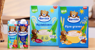 100% cashback op Bambix baby papje