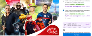 Billet d'entrée adulte pour le Musée Grévin à 18,50€