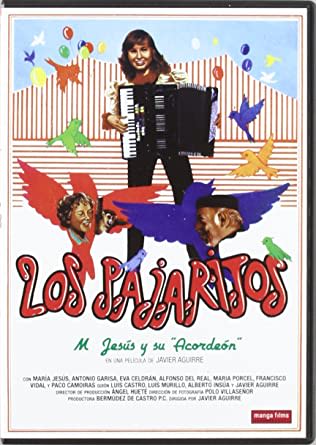 Los Pajaritos María Jesús y su Acordeón DVD 1983a solo 3€