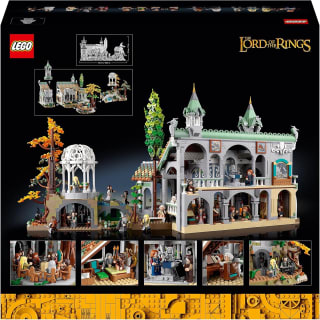 LEGO The Lord of the Rings: Rivendell voor €408,49 bij Amazon