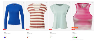 Recopilación ropa para ell@s marca Only desde 1,96€ desde Abour you