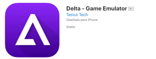Delta Game Emulator Gratis en AppStore