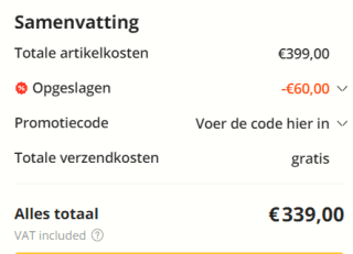 Redmi note 13 pro 5G 8gb ram en 256gb opslag voor €339 dmv code bij ALiexpress