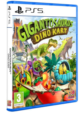 Videojuego para Ps5 Gigantosaurus: Dino Kart por 15,02€