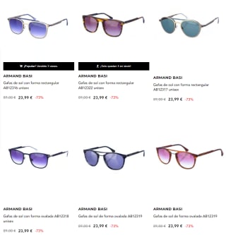 Hasta 80% dto en TODO en Dreivip