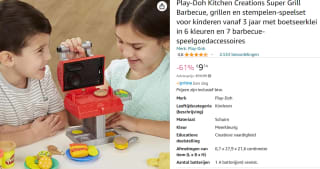 Play-Doh BBQ voor €9,22 bij Bol.com
