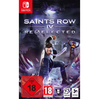 Saints Row IV Re-Elected (Switch) [Importación alemana] por 11,99€