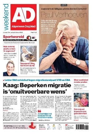 Lees 4 weken de krant voor €4