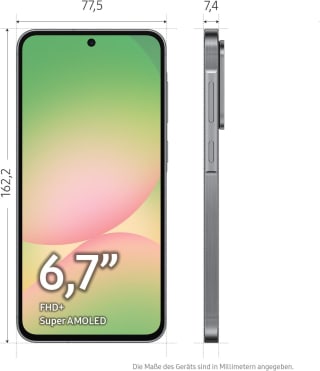 Samsung Galaxy A56 5G, 128GB opslag Enterprise Edition Grijs voor €€366,29 bij Amazon