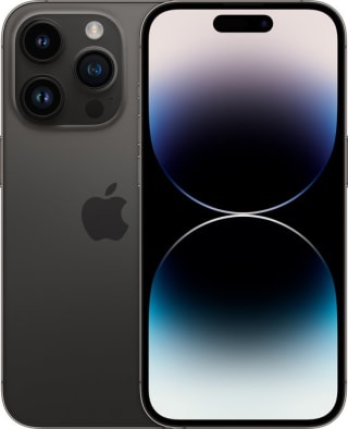 Apple iPhone 14 Pro (256 GB) - Spacezwart voor €1049 bij Bol.com