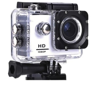 Cámara deportiva GOKPRO 1080 HD - KLACK, Resistente al Agua por 21.95€