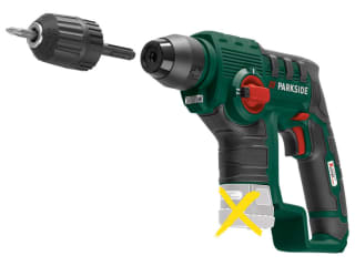 PARKSIDE Accu-klopboor 12V zonder accu voor €20 in de Lidl Webshop