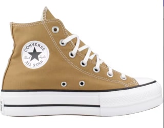 Converse Modelo Chuck Taylor All Star Platform por 38,25€ (cuenta nueva por 26,25€)