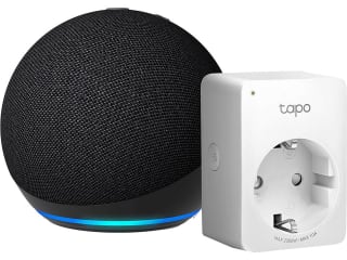 Pack Echo Dot (5ª Gen) Altavoz inteligente con Alexa + Enchufe inteligente ‎TP-Link Tapo P100 Mini por 26,99€