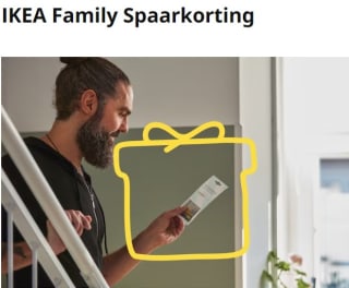 IKEA Family €10 korting bij besteding van €100
