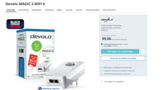 devolo Magic 2 WiFi 6 Uitbreiding (NL) voor €99 bij Electroworld