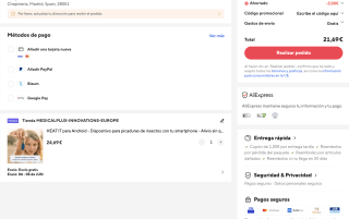 HEAT IT Dispositivo para picaduras de insectos con tu smartphone Android (USB-C) por 21,69€