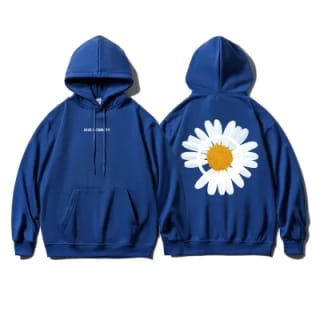 Sudadera con capucha estampada por 9,90€ varios colores a elegir