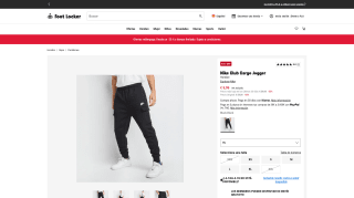 Pantalones Nike Club Cargo Jogger por 37,45€