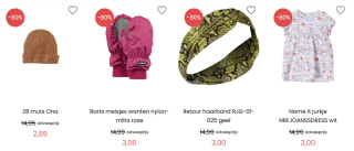 Tot 80% korting op kinderkleding met o.a. Vingino, Feetje en Z8 @ Kixx