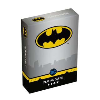 Barajas de cartas de naipes Batman por 2,45€