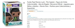 Funko POP Luck: The Captain por 5€