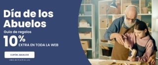 10% Dto extra en toda la WEB