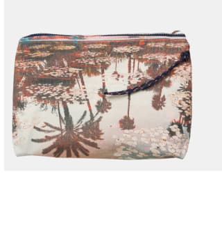 Bolso de mano mini Mekka Red canvas Zubi por 32.5€