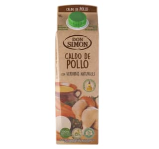 Don Simón Caldo de Pollo 1L por solo 1€