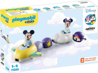 PLAYMOBIL 1.2.3 & Disney Mickey Mouse Wolkentrein voor €10,99 bij Bol.com